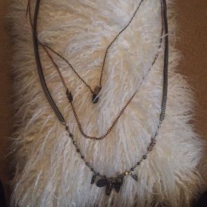 BKE GIMMICKS  BOHO NECKLACE